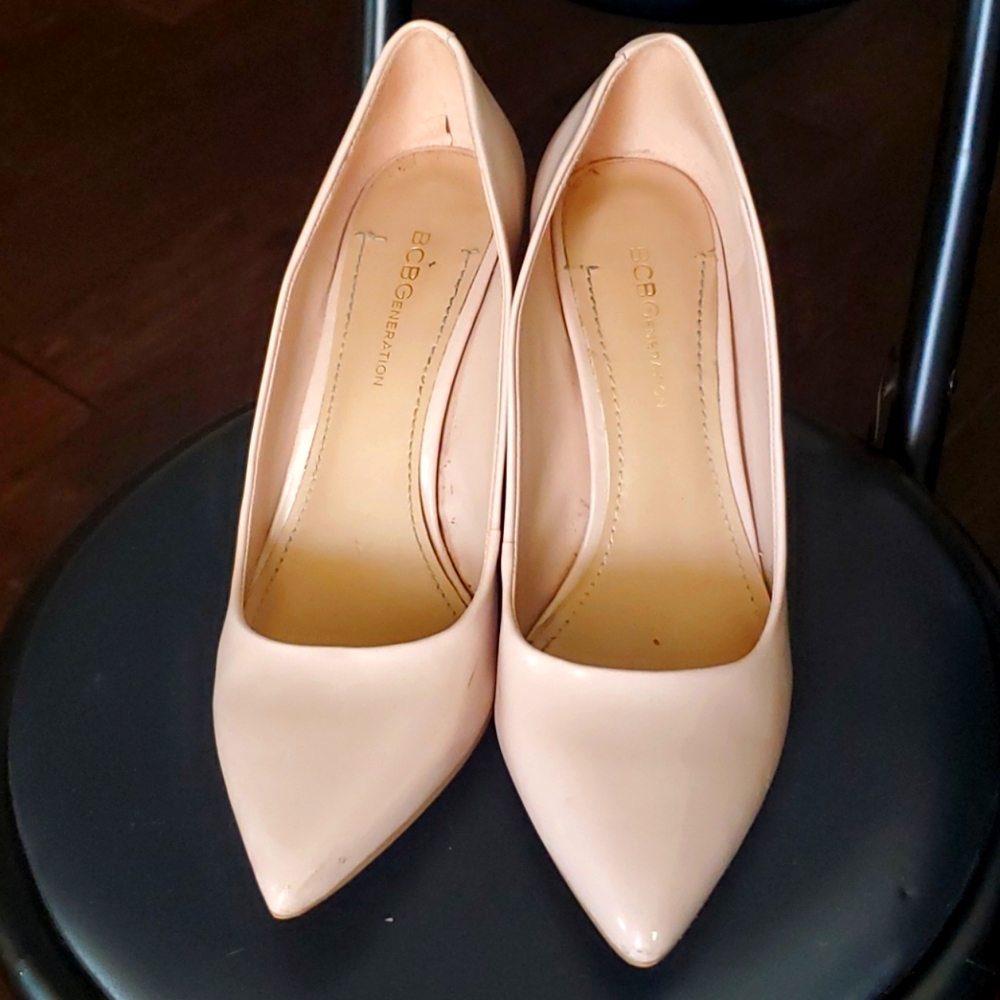 Rose Nude heels - Picture 1 of 5